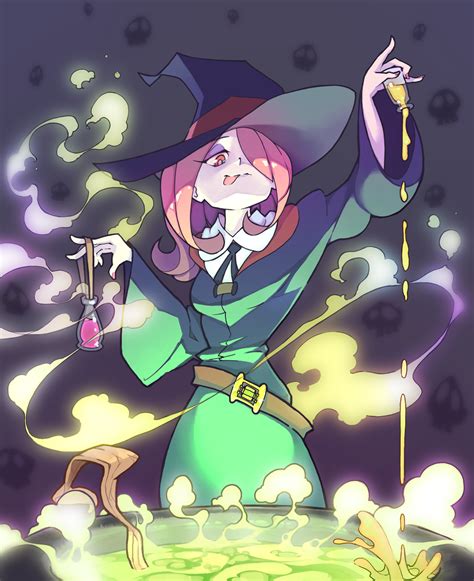 Sucy litte witch